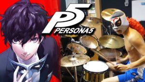 【ペルソナ5】Life Will Change 激しく叩いてみた！Persona 5 - Life Will Change - Drum Cover