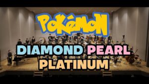 【吹奏楽】ポケットモンスターダイヤモンド・パール・プラチナ