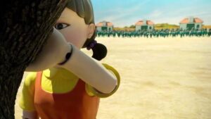 作業用BGM イカゲーム だるまさんが転んだ【一時間耐久】