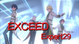 【あんスタ】EXCEED-Expert譜面