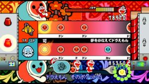 太鼓の達人 Wii 決定版　ヘタクソ2人が演奏ゲームをプレイ