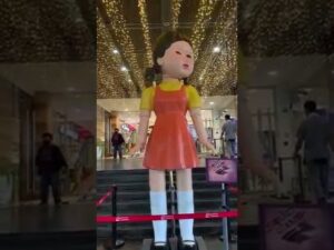 イカゲーム音楽人形