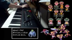 【ピアノ放送】ちょこっとてけとーぴあのの練習（ゲーム曲とか）