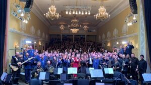 ロシアで日本のアニメやゲーム音楽をオーケストラで🎄コンサートのリハーサル、本番、あっという間の2公演(チェリャビンスク🌸)