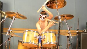 【今年最後のドラム演奏生配信！】スタジオライブ！20211228