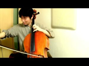 チェロで弾きたいゲーム音楽選９「カカリコ村」「Kakariko village」ゼルダの伝説　神々のトライフォースより（The Legend of Zelda A Link to the past)