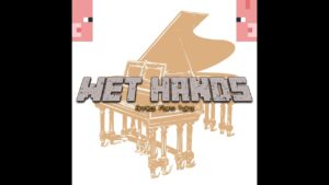 【兄ーズのゲーム音楽】Wet Hands by "MINECRAFT"／マインクラフトよりWet Handsをお届けします。ゆったりリラックスできる曲です♪( ´▽｀)#Shorts