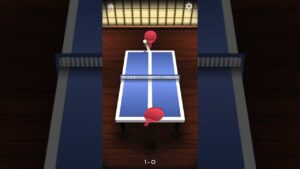 【Antistress】簡易的な卓球ゲームプレイ動画 #iOS #Android #short #free #game #asmr