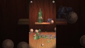 【Antistress】ボールでガラスを割るゲームプレイ動画 #iOS #Android #short #free #game #asmr