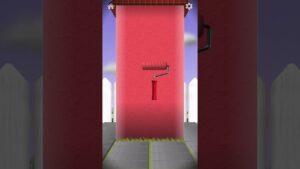 【Antistress】ペンキを塗るゲームプレイ動画 #iOS #Android #short #free #game #asmr