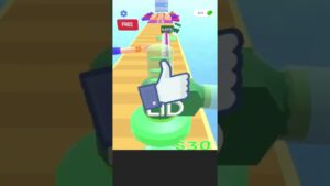 【Coffee Stack】ゲームプレイ動画 #iOS #Android #無料 #ショート #ゲーム #広告