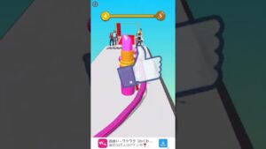 【Hair Rush】ゲームプレイ動画 #iOS #Android #short #free #game