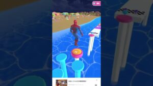 【Hopscotch Run】ゲームプレイ動画 #iOS #Android #無料 #ショート #ゲーム #広告