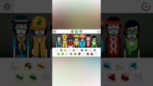 【Incredibox】Brazilゲームプレイ動画 サウンドコンボボーナス2 #short #shorts #free #game  #funny