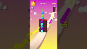 【Stack Rider】ゲームプレイ動画 #iOS #Android #無料 #ショート #ゲーム #広告