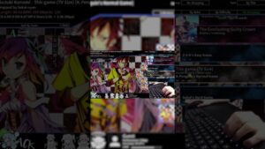 This game 2倍速【osu!】#Shorts #osu #マウス #ノーゲーム・ノーライフ