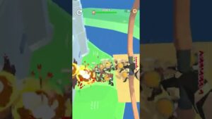 【Tower Archer】ゲームプレイ動画 #iOS #Android #無料 #ショート #ゲーム #広告