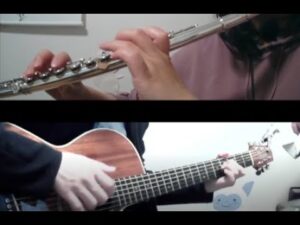 【京デュオ】フルート＆ギターでゲーム音楽演奏！#6