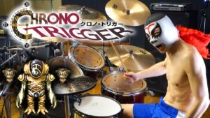 【クロノトリガー】ラスボスBGM -ラストバトル- 激しく叩いてみた！  Chrono Trigger - Last Battle - DRUM COVER