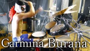 【クラシック名曲×ドラム】カルミナブラーナを激しく叩いてみた！Carmina Burana - Carl Orff - Drum Cover