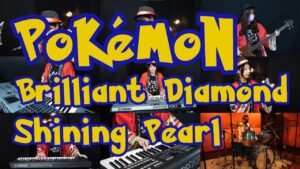 【ゲーム音楽演奏】ポケットモンスター ブリリアントダイヤモンド・シャイニングパール BGMメドレー【俺ファミ】