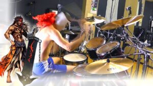 【FFX】ジェクトのテーマ Otherworld -フル- 激しく叩いてみた！Final Fantasy X - Otherworld - Drum Cover