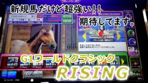 １１５　メダルゲーム　G１ワールドクラシック　ライジング　RISING　【新規カードで全国優勝を目指す】　ビクトリーチャレンジ　【読売マイラーズカップ】　ポイントレース　４９