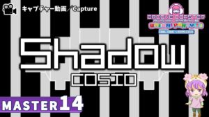 〔ゲーム曲 No.24〕Shadow（MASTER14）PERFECT【GROOVE COASTER WAIWAI PARTY!!!!】
