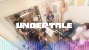 【Undertale】Medley for Violin, Oboe, clarinet, Kontrabass, Trombone & Drum アンダーテールメドレー【ゲーム音楽】