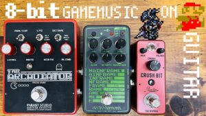 【ゲーム音楽】ギターでファミコン風な8bitアレンジをやるためのエフェクター3選
