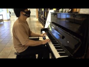 ストリートピアノで有名ゲームBGMメドレー弾いたら観客0人だったｗｗｗ