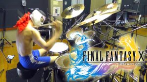 【FF10】決戦を激しく叩いてみた！ FINAL FANTASY X: Final Battle - Drum Cover