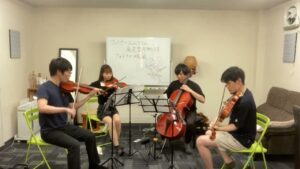 ［弦楽四重奏］フォドラの暁風 (ファイアーエムブレム無双　風花雪月) / Fodlan Winds (Fire Emblem: Three Houses)