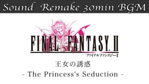 【BGM】FF2／王女の誘惑 - The Princess's Seduction - #11【サウンドリメイク】