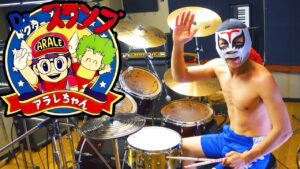 【Dr.スランプ アラレちゃん OP】ワイワイワールド 激しく叩いてみた！Dr.SLUMP - Wai Wai World - Drum Cover