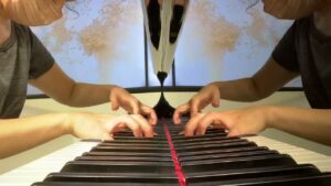 『ザナルカンドにて』FFX FF10 浜松駅ピアノ Shigeru KawaiグランドピアノSK-3  ファイナルファンタジー10