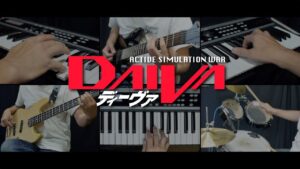 GAME MUSIC「DAIVA ディーヴァ」を演奏しました