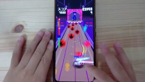 【無料アプリ】【オススメ】【ゲーム】Music Dash 音楽ダッシュ/ 音に合わせタッタップ　【音ゲー】