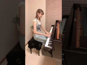 美しすぎるゲーム音楽 メタルサーガ砂塵の鎖 「 愛のテーマ」 のイントロ弾いてみた（PianoCover）by ELFI Kaya #shorts