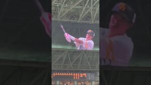 柳田悠岐登場曲　WANIMA ともに　マイナビオールスターゲーム2022第一戦