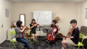 ［弦楽四重奏］しずかな森（星のカービィ６４）