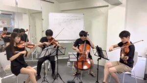 ［弦楽四重奏］終わりなき迷路 -エスピナス戦闘曲- / モンスターハンターライズ：サンブレイク [MONSTER HUNTER RISE: SUNBREAK]