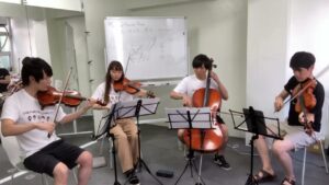 ［弦楽四重奏］闇に走る赤い残光 -ナルガクルガ戦闘曲- (Nargacuga) / モンスターハンターライズ [MONSTER HUNTER RISE]