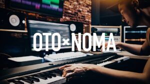 DTMerのための音楽学習ポータルサイト「OTOxNOMA」紹介映像。ギター編。