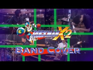 ROCKMAN X2 (MegaMan X2) - Band Cover