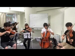 ［弦楽四重奏］シオカラ節 / スプラトゥーン 【Splatoon】