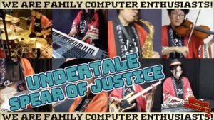【ゲーム音楽 バンド演奏】UNDERTALE  SPEAR OF JUSTICE【俺ファミ】