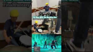 【FF8】ラグナ編 通常戦闘曲 熱く叩いてみた！ #shorts