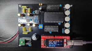 YM2151と新PCBで80年代のゲーム音楽を聞く