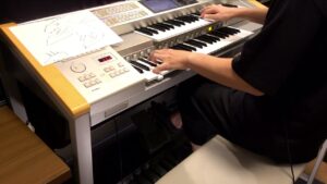 『英雄の証/モンスターハンター』　エレクトーン演奏